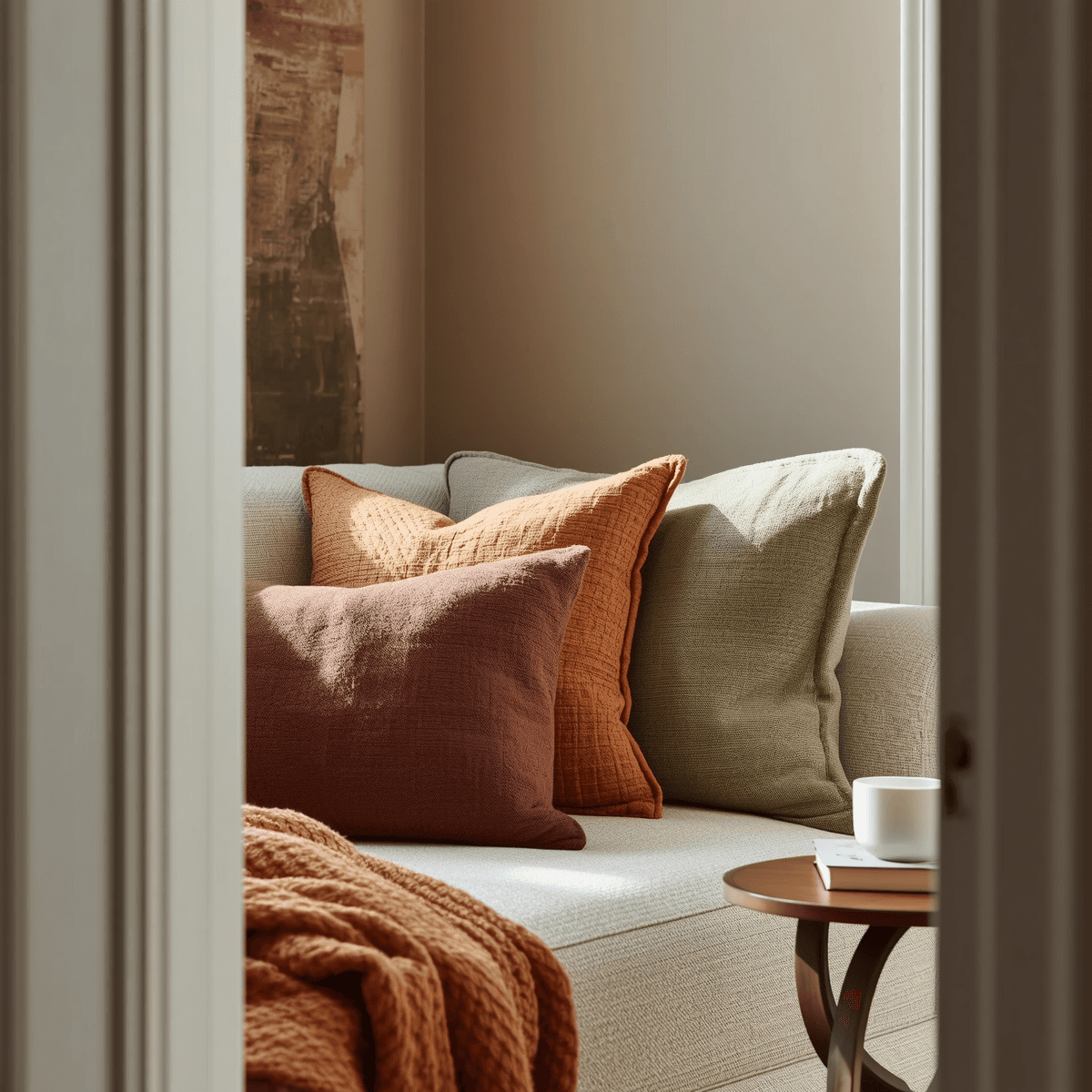 Warm, considered interior design in an Upper North Shore Sydney home