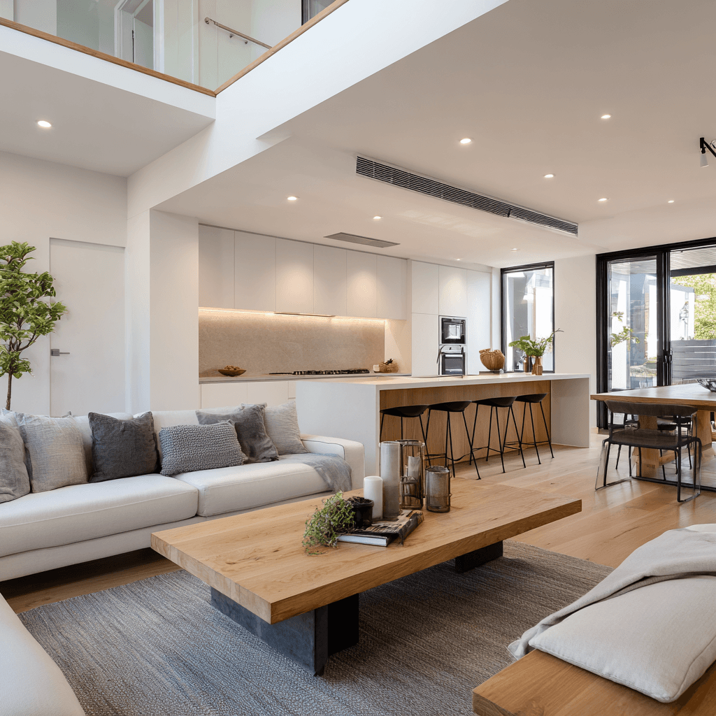 Styled North Shore Sydney home interior