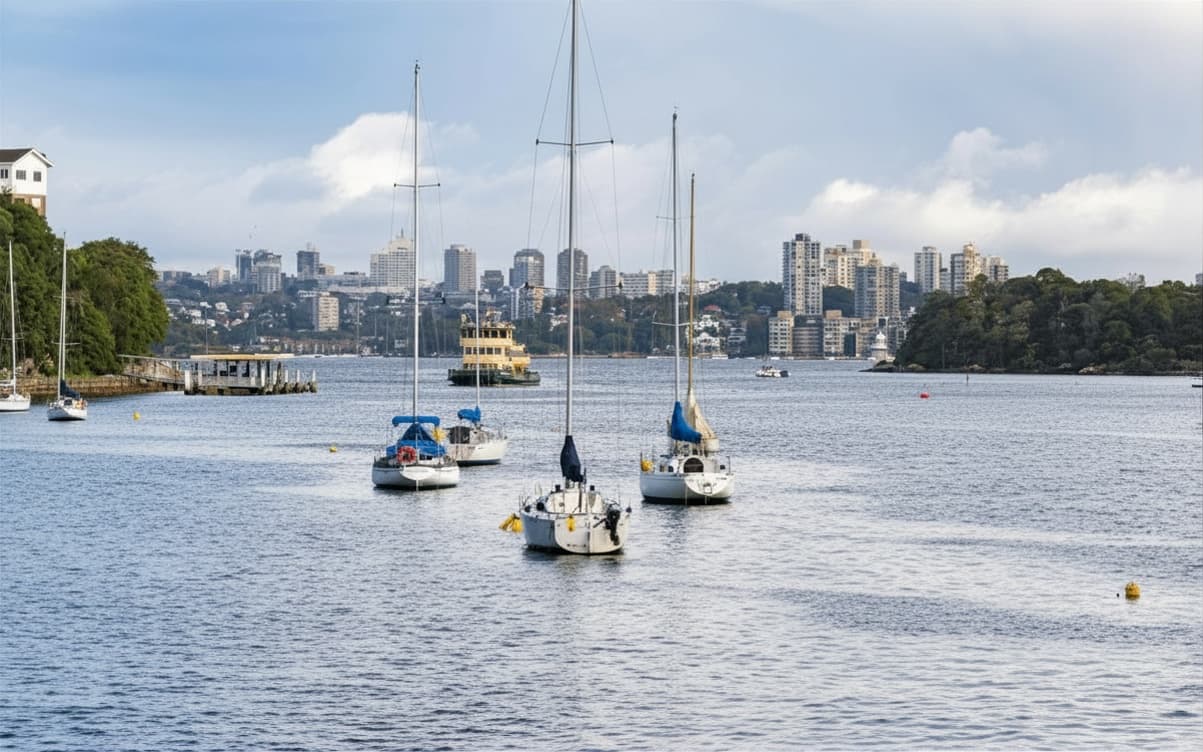 Property styling and home staging in Neutral Bay, Sydney Lower North Shore